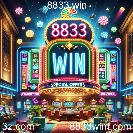 Descubra as Ofertas Especiais no 8833 Win