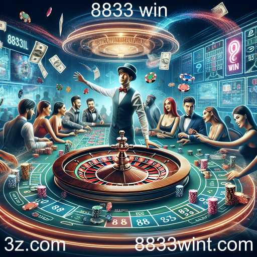 A Experiência do Cassino Ao Vivo: Imersão e Interação no 8833 Win