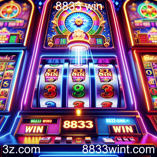 Descubra a Emoção dos Caça-níqueis no 8833 Win