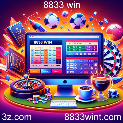 Explorando o Mundo das Apostas Esportivas na 8833 Win